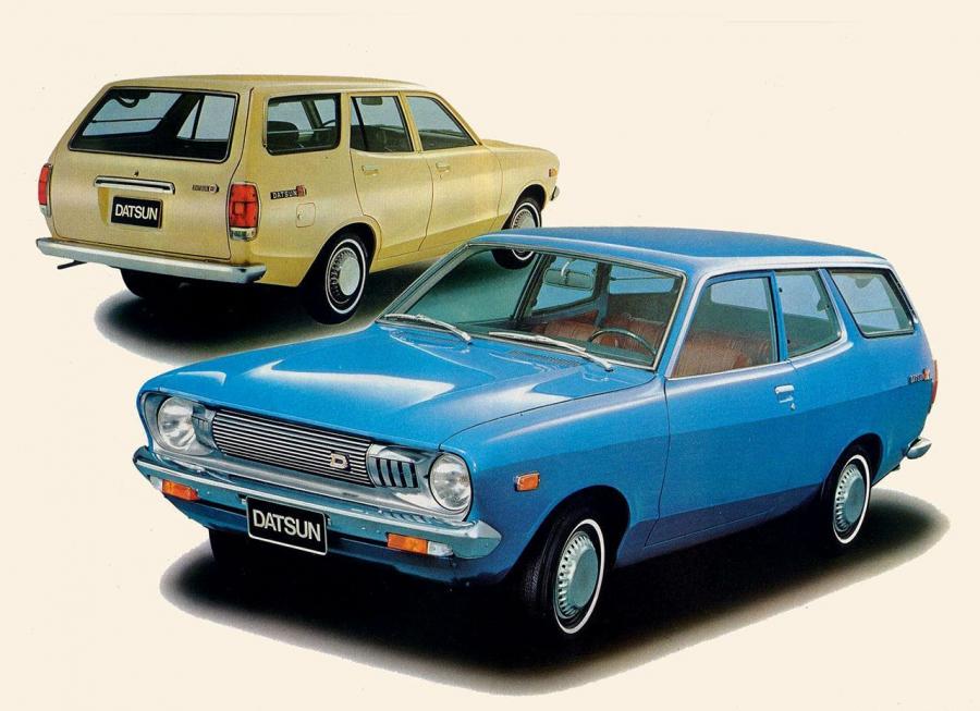 Nissan Sunny Datsun Van '1973